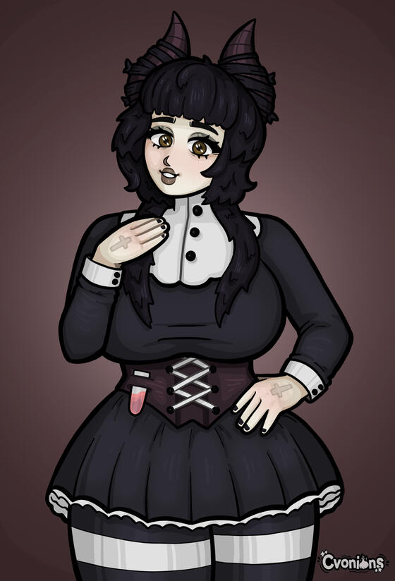 character belongs to Grimepest on artfight