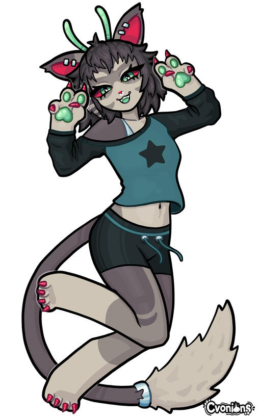 character belongs to amiiveon on artfight