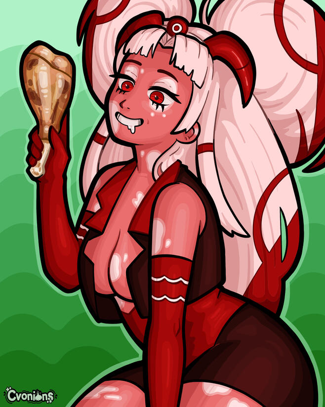 character belongs to Harlowwv on artfight