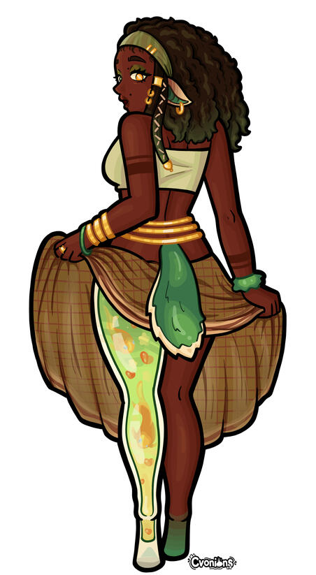 character belongs to KAISVRION on artfight