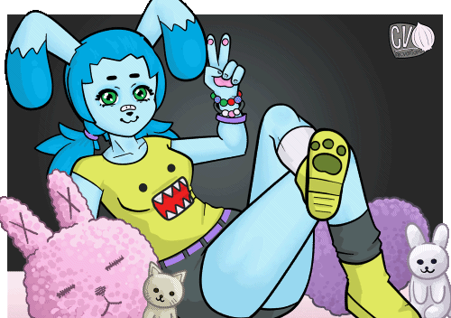 character belongs to ruewoo