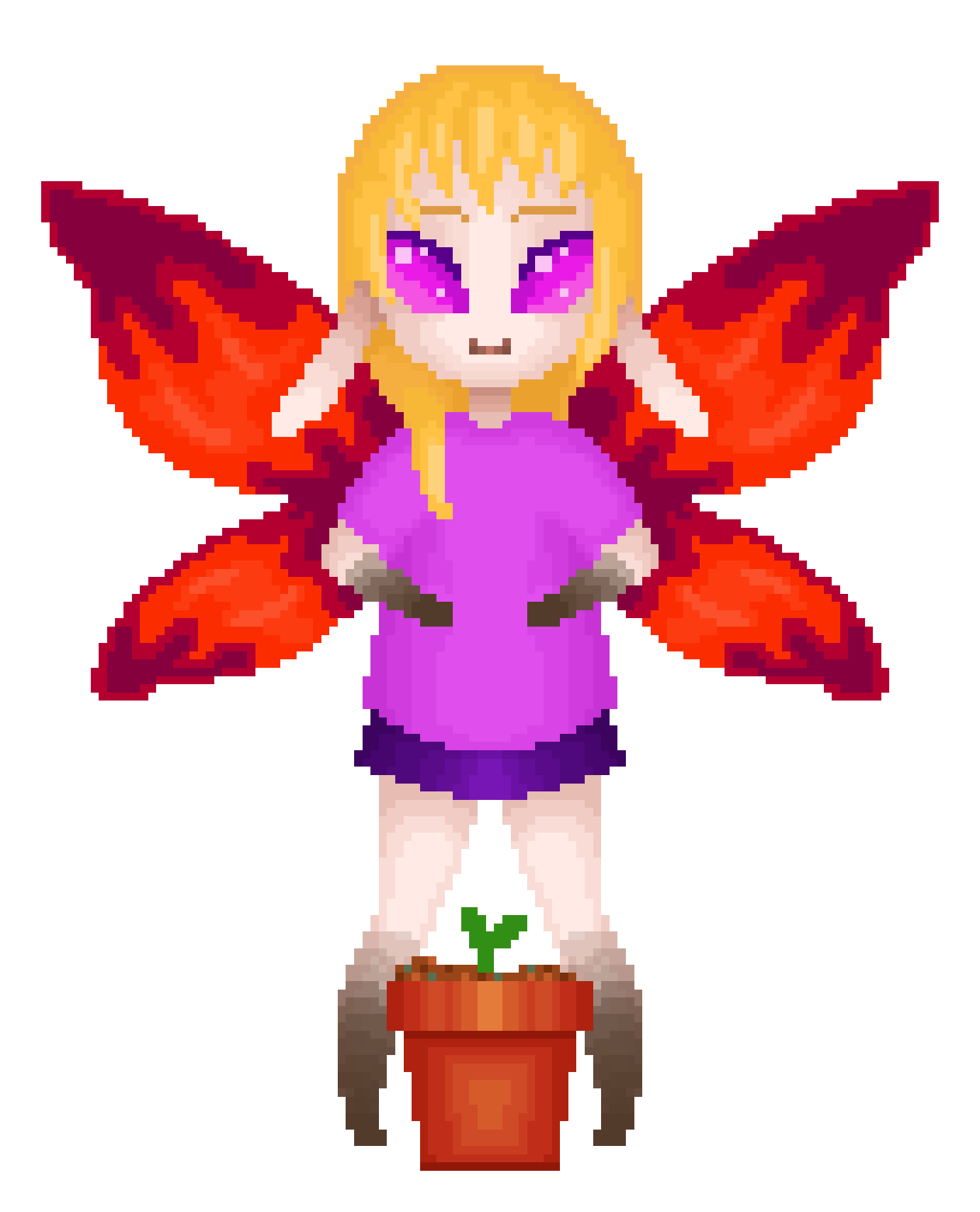 character belongs to CupidAnorak on artfight