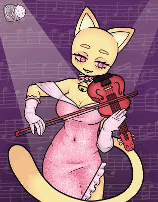 character belongs to cupidanorak