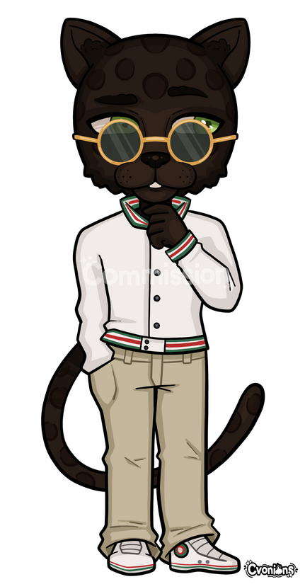 semi-chibi commission