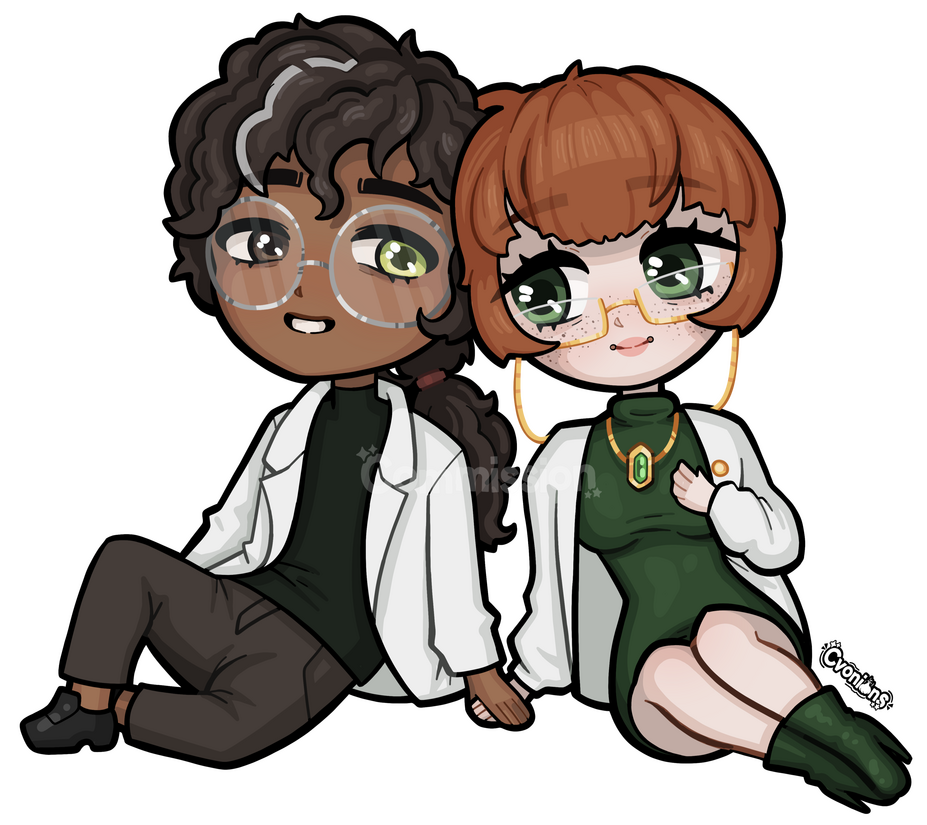 semi chibi commission