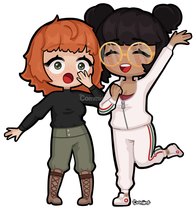 semi-chibi commission