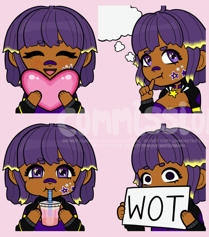 emote set commission