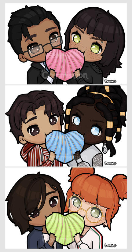 chibi couple commissions