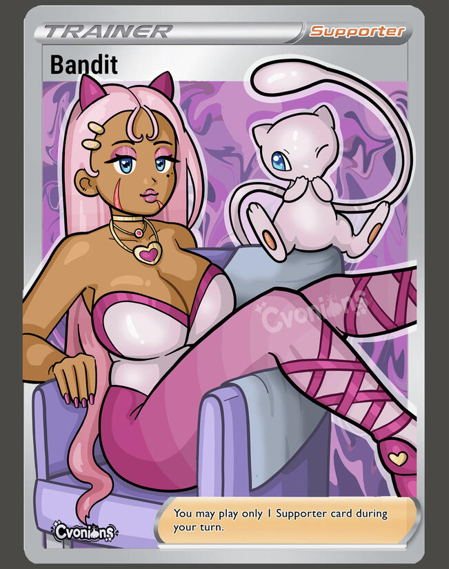 oc pokemon card