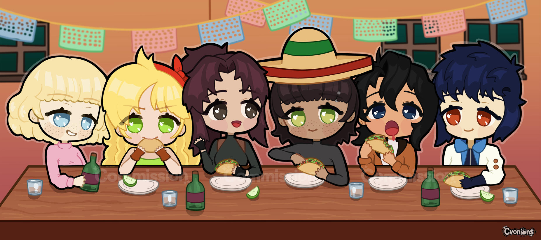 chibi commission